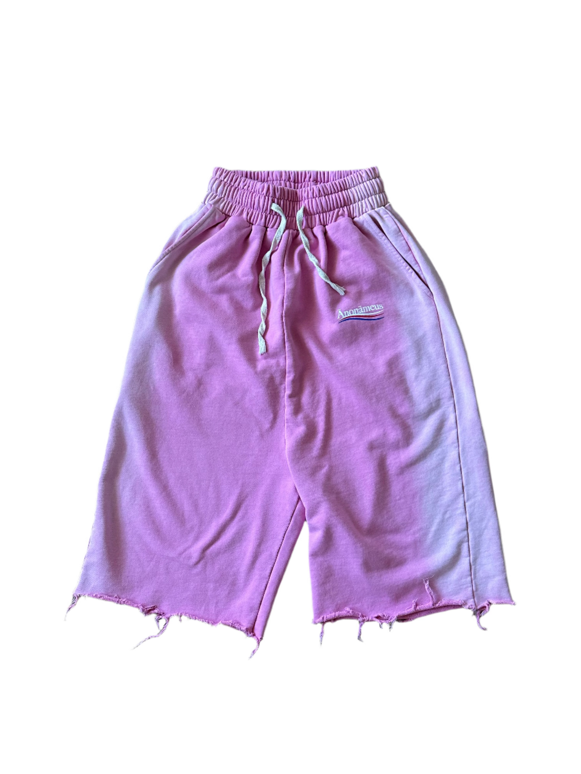 COTTON CANDY "LONG" SHORTS (PINK)