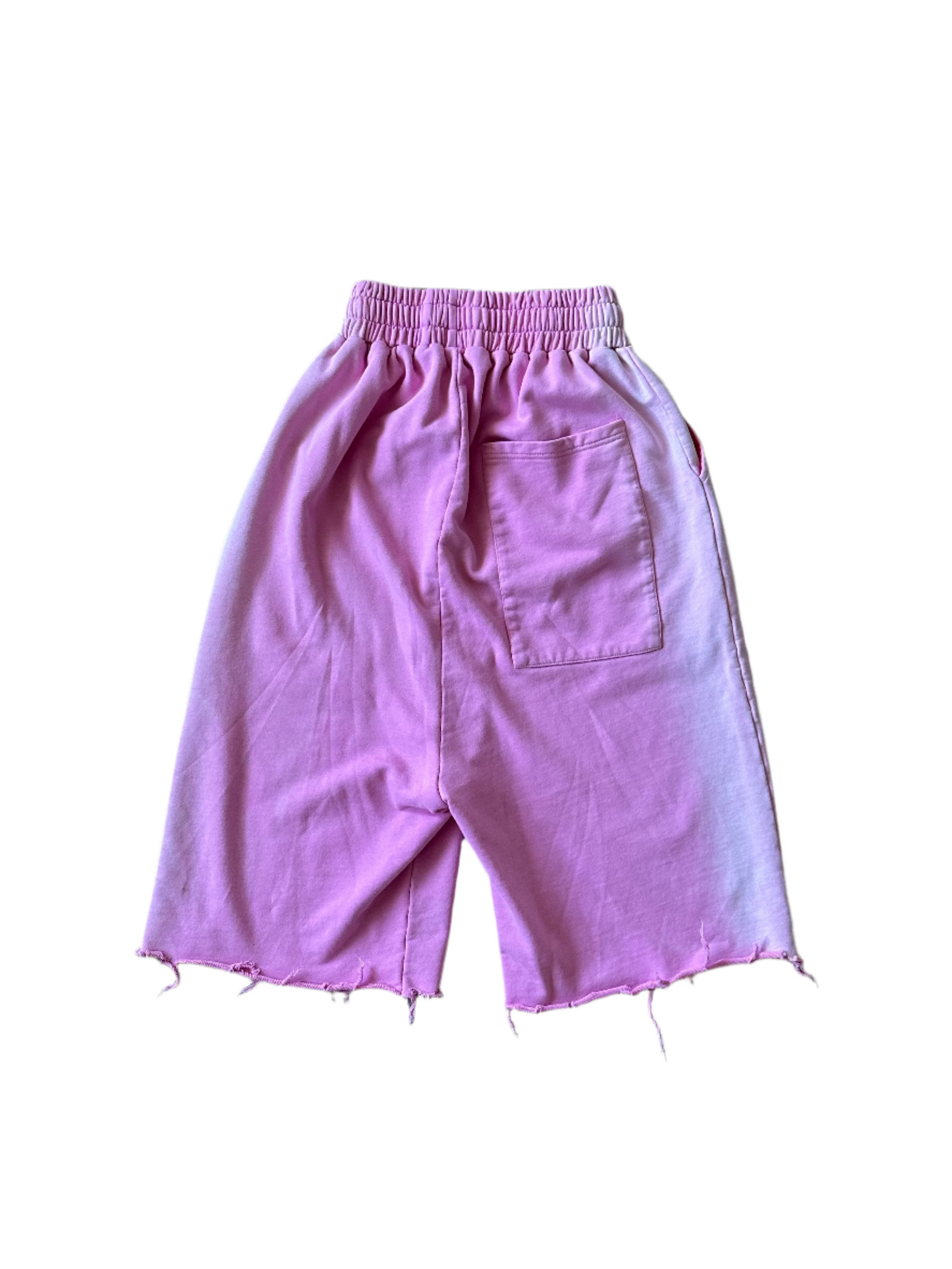 COTTON CANDY "LONG" SHORTS (PINK)